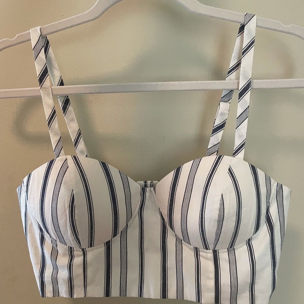 Forever 21 Bustier top